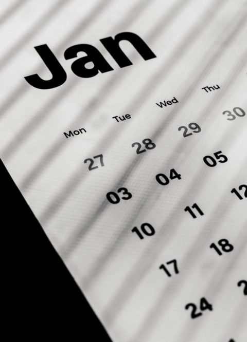 Photo of a calander