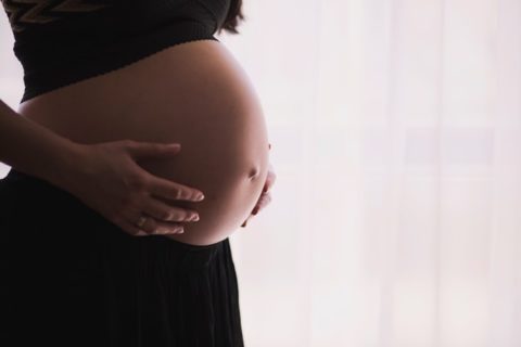 Image of a pregnant woman